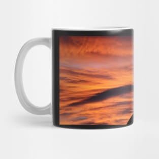 Sky Fire and the Old Hall Mug